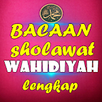 Cover Image of Download Bacaan Sholawat Wahidiyah Leng  APK