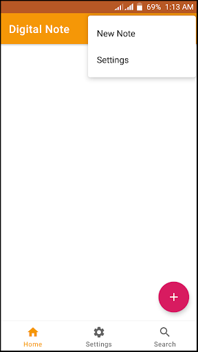 Digital Note Screen 3