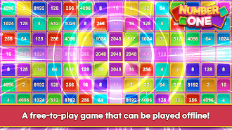 Game screenshot Number One - 2048 Merge Game mod apk
