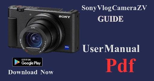 Sony Vlog Camera ZV Guide Screen 2