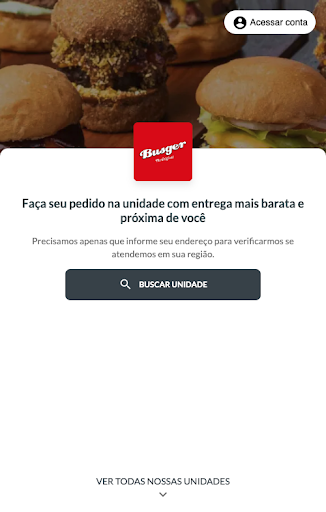 Android application Busger. screenshort