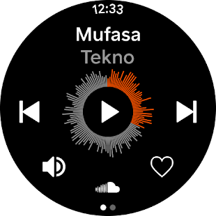 SoundCloud: Musique, Playlists Capture d'écran