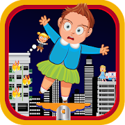 Top 30 Casual Apps Like Roof Jumper Fire Rescue - Best Alternatives