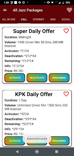 App preview