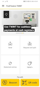 PostFinance TWINT v2.10.30.0 (Earn Money) Free For Android 1