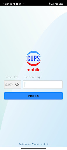 Android application CUPS Mobile Online screenshort