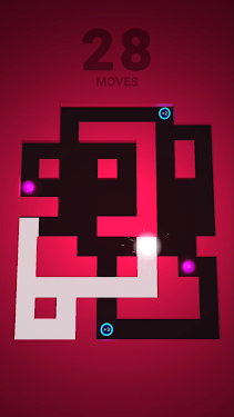 #4. Glow Maze - Labyrinth Puzzle (Android) By: Vanmillion Studios