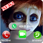 Cover Image of ダウンロード Scary Call From Glen Chucky Dolls Prank 2020 4.0 APK