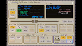 screenshot of Function Generator