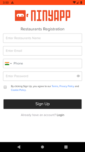Ninyapp Dojo Screen 3