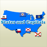 States and Capitals Quiz icon