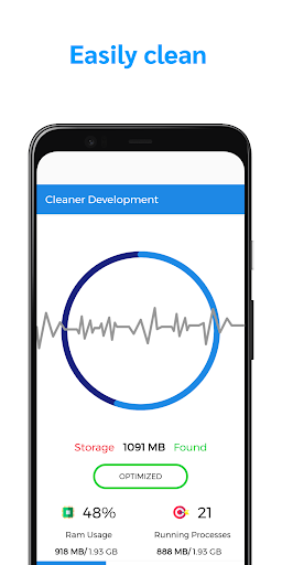 Android application Cleaner Super Fast screenshort