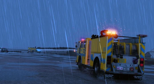 Speed Fire Truck Simulator 3D