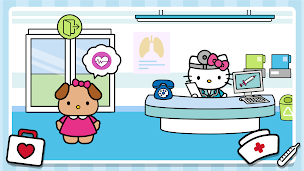 Hello Kitty: Kids Hospital - Screenshot 1