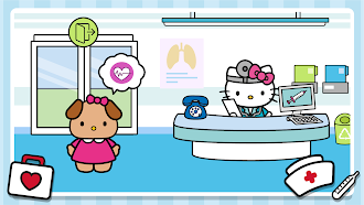 Game screenshot Hello Kitty: Kids Hospital mod apk