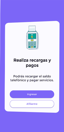Android application MEGAPUNTO screenshort
