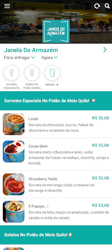 Janela Do Armazem Screenshot 1 - AppWisp.com