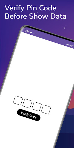 Password Bank Screen 2