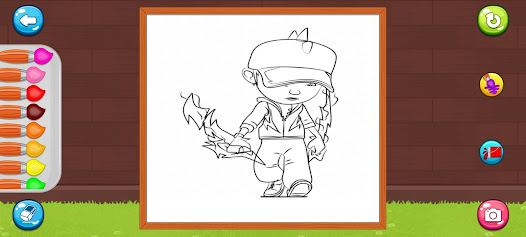 Boboiboy Coloring Game 1.1.1 APK + Мод (Unlimited money) за Android