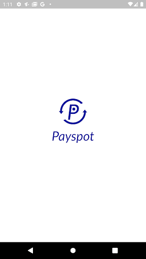 Android application PaySpot screenshort