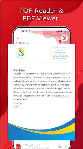 Word, Excel, Pdf, PPT Readers Screen 2