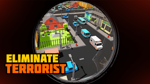 Stickman Sniper Shooter games Screen 3