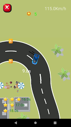 Gymkhana Watch: Drifting Game - Screenshot 1