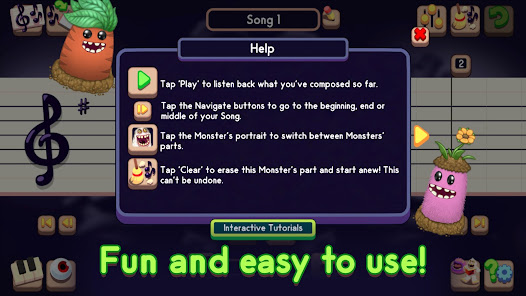 My Singing Monsters Composer v1.3.0 MOD APK (AD Free) Gallery 6