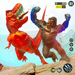 Cover Image of 下载 Angry Gorilla Attack Games: City Rampage Game 1.9 APK