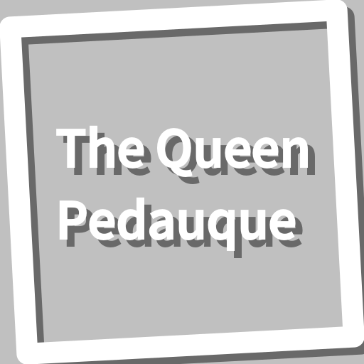 Book, The Queen Pedauque logo