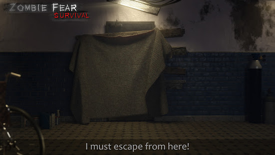 Zombie Fear : survival escape 1.2.1 APK screenshots 8