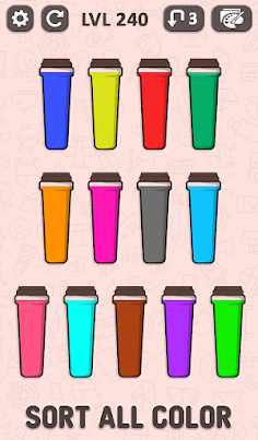 Soda Sort Puzzle - Water Sort - Screenshot 3