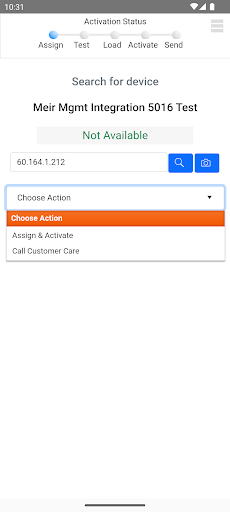 Ituran USA Activateit Screen 3