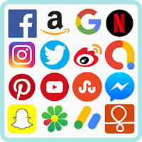 All social media apps in one app - Social Networks