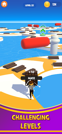 Shortcut Runner 3D-Stack & Run Screen 3