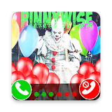 fake call from pennywise prank icon