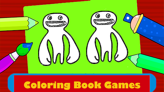 Baixe Garten of Banban Coloring Book no PC