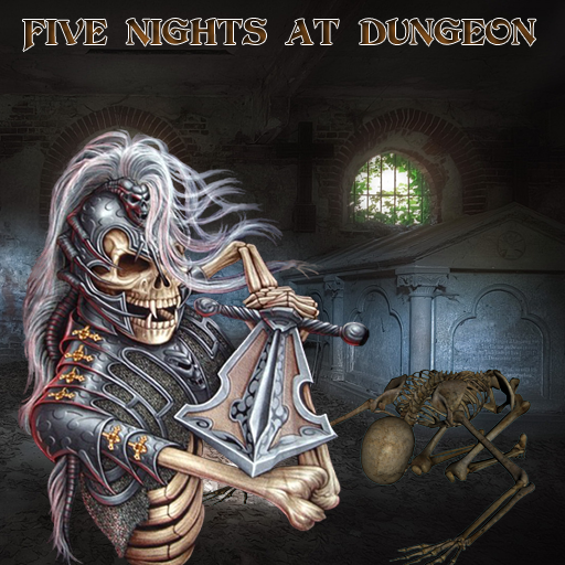 Five Nights At Dungeon logo