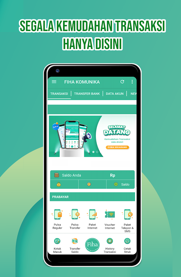#2. Fiha Komunika Pulsa (Android) 由: Pro Media Online