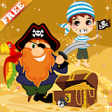 Pirates Games for Kids Toddler icon