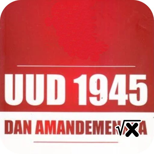 UUD 1945 Dan Amandemennya 1.0.0 Icon