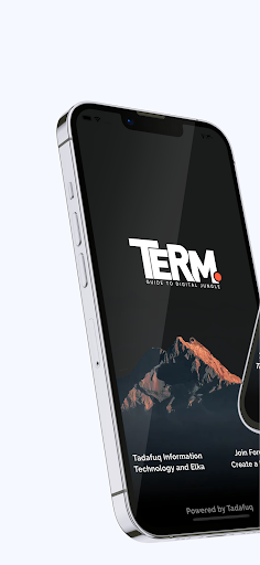 Android application Term screenshort