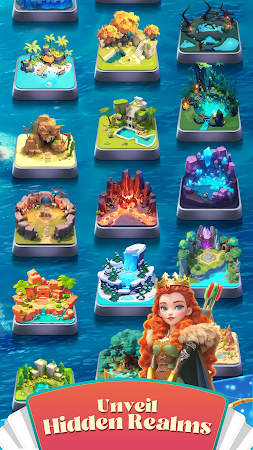 Game screenshot Monster Dungeon: Card RPG Game apk download
