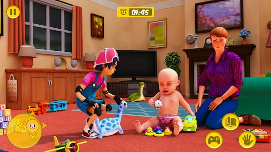 Babysitter: Care & Play Sim 3D