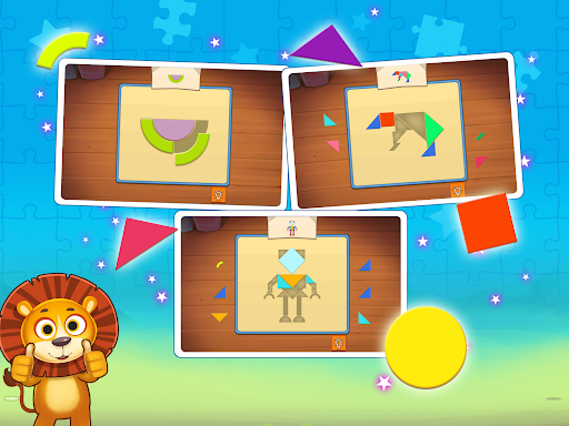 Screenshot of Puzzle Playhouse: For Toddlers
