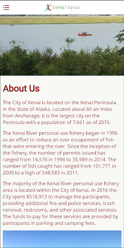 Dipnet Kenai Screen 3