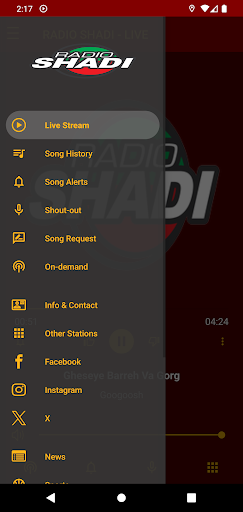 Radio Shadi Screen 2