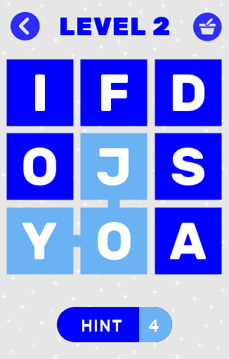 Find Bible Words Screen 3
