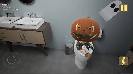 Baby Scary In Yellow 2 Advice