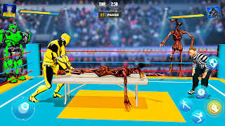 Siren Head V Robot Fighting 3d - Screenshot 3
